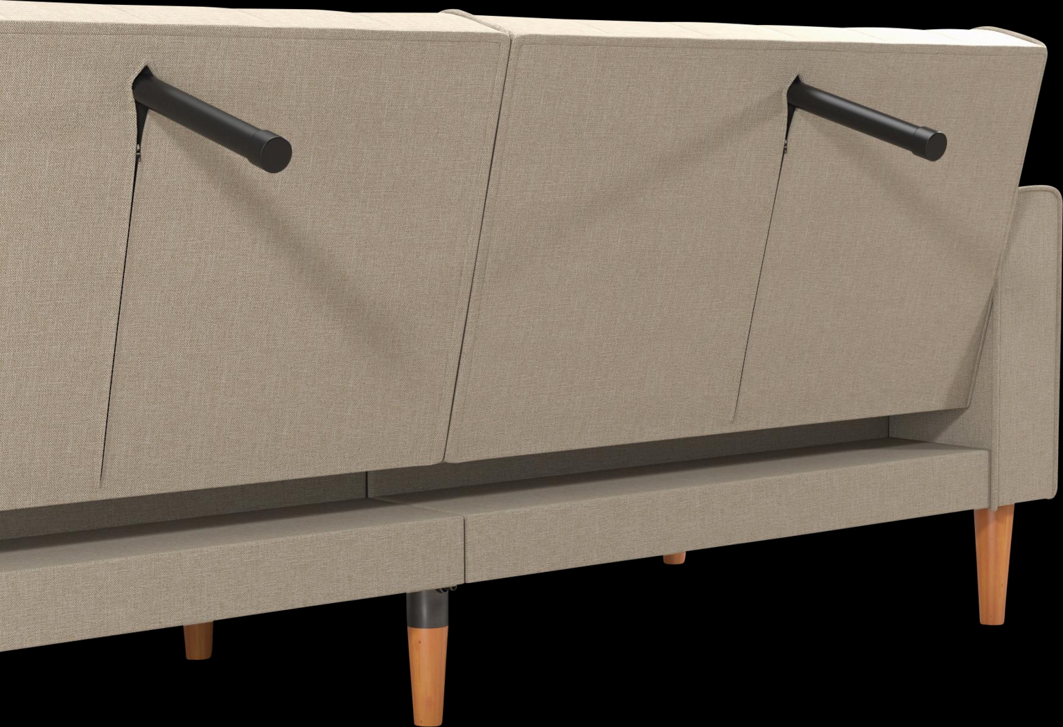 Telyx Tan Futon - Thumbnail - Image 27