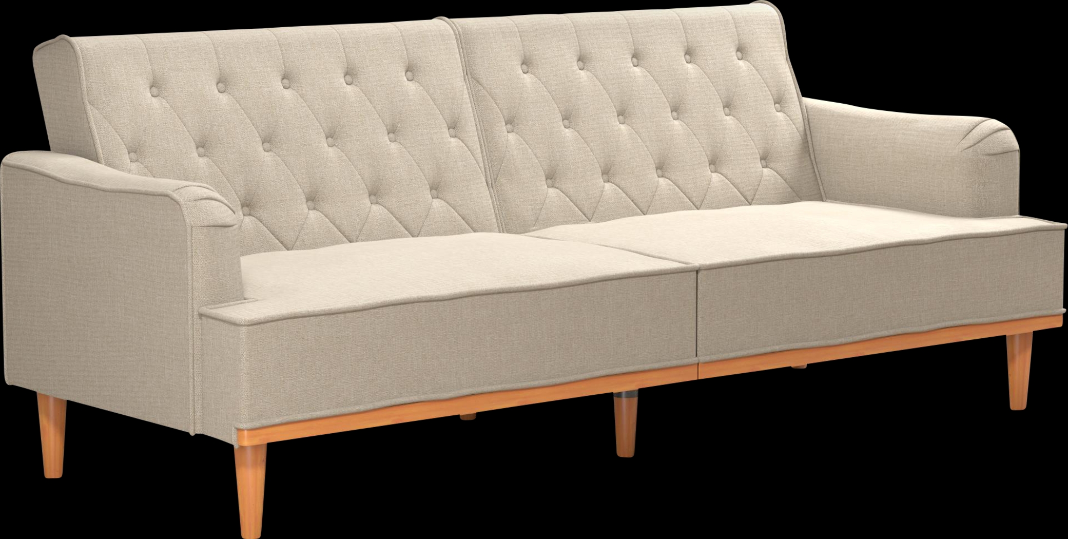 Telyx Tan Futon - Thumbnail - Image 1