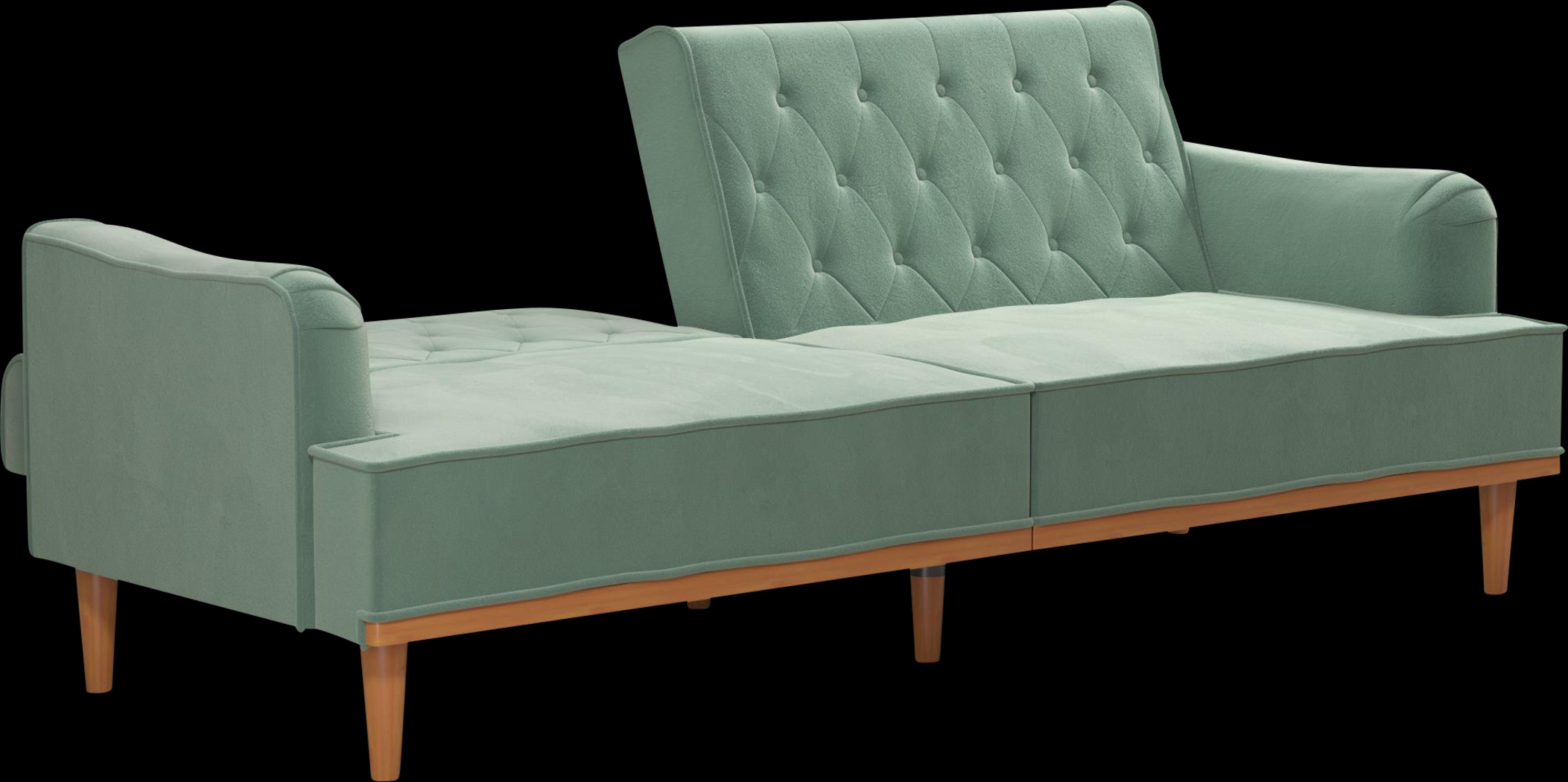 Telyx Teal Futon - Thumbnail - Image 16
