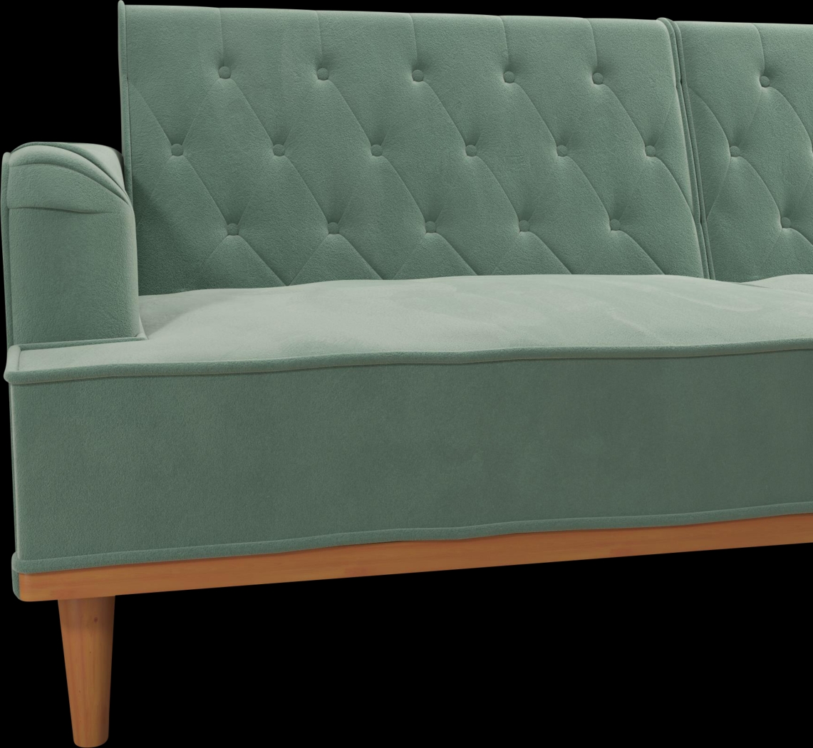 Telyx Teal Futon - Thumbnail - Image 19