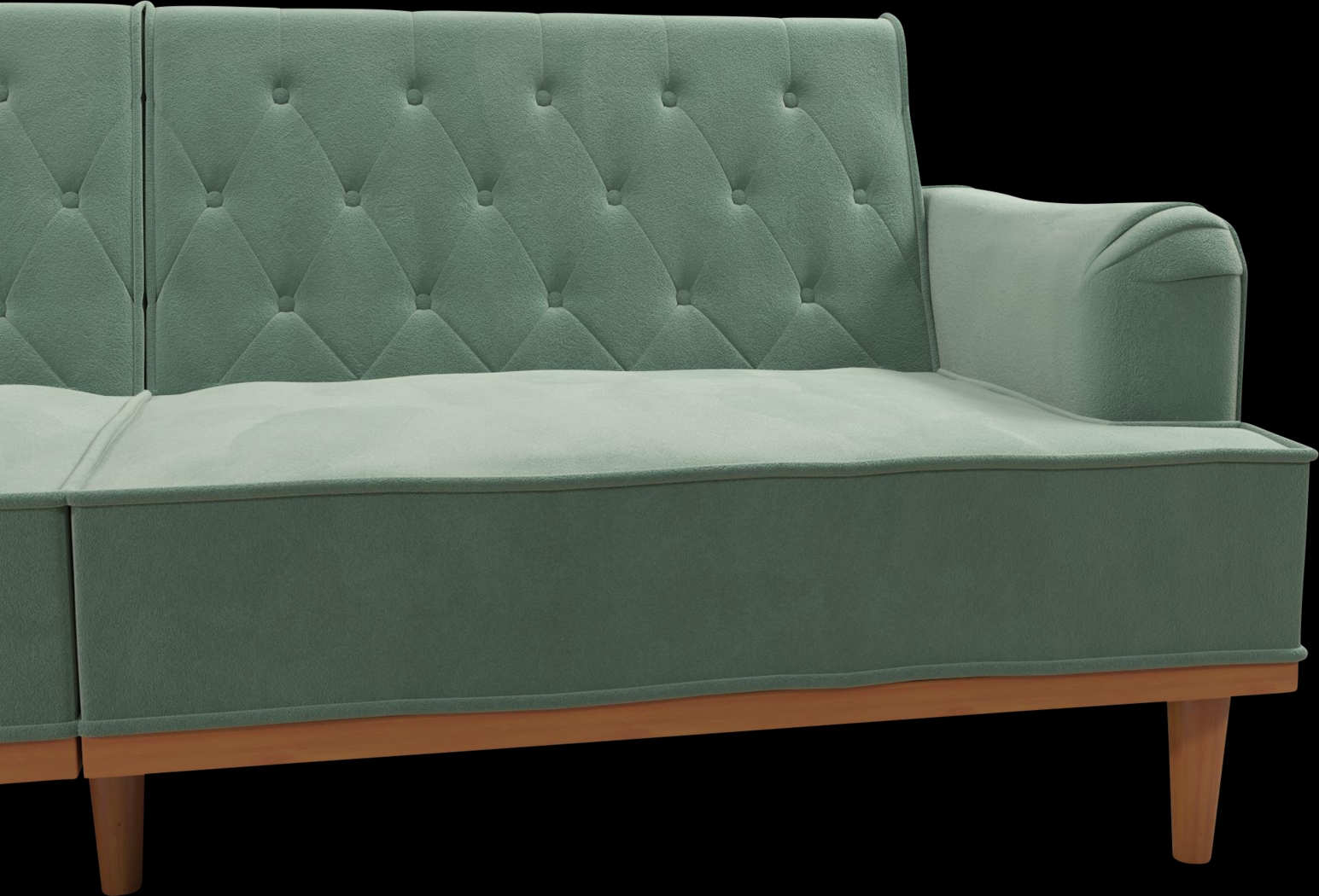 Telyx Teal Futon - Thumbnail - Image 20
