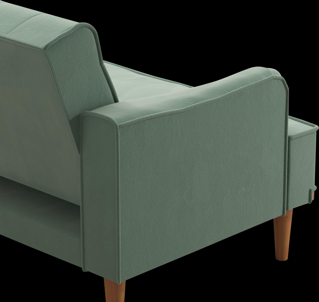 Telyx Teal Futon - Thumbnail - Image 22