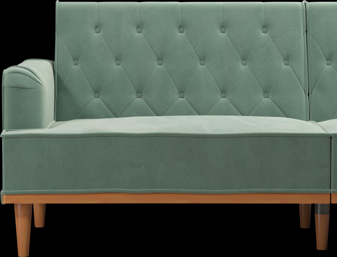 Telyx Teal Futon - Thumbnail - Image 23