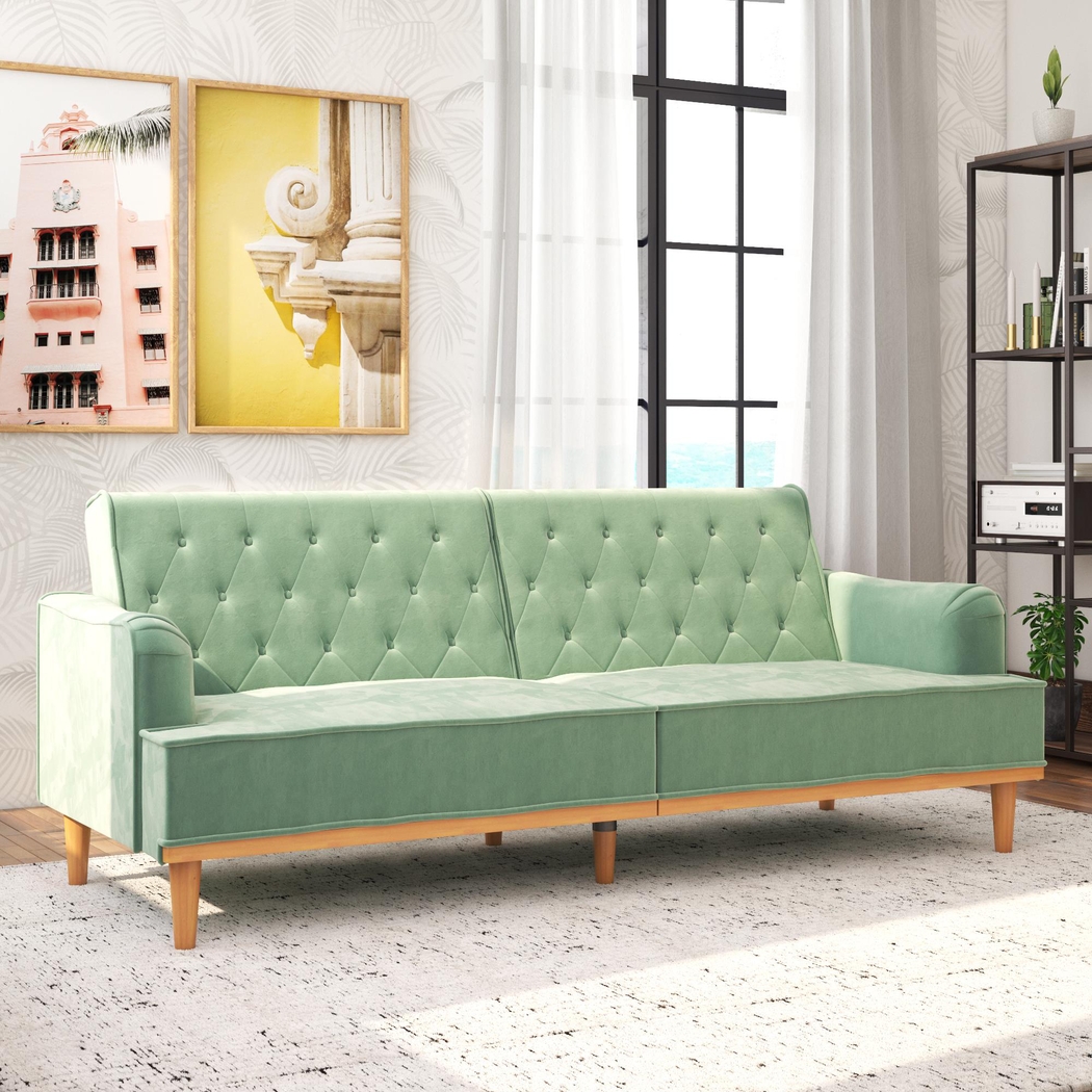 Telyx Teal Futon - Thumbnail - Image 5