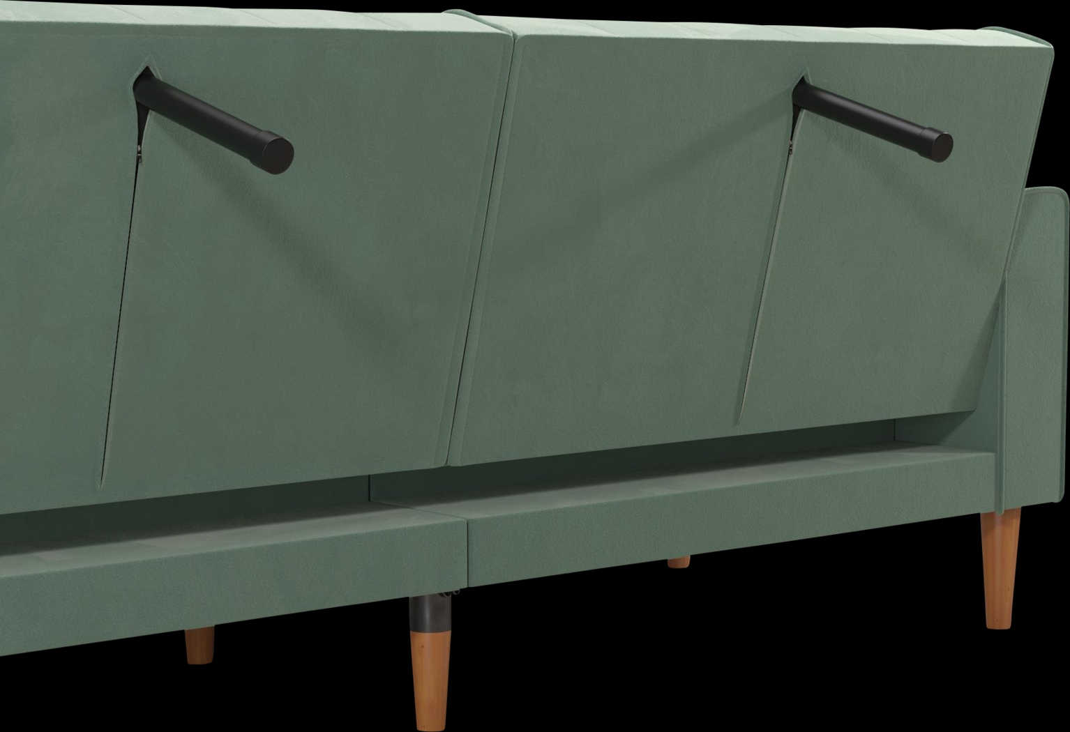 Telyx Teal Futon - Thumbnail - Image 26