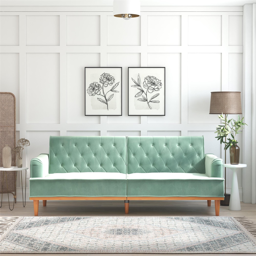 Telyx Teal Futon - Thumbnail - Image 6