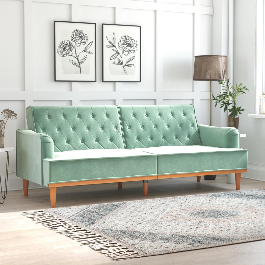 Telyx Teal Futon - Thumbnail - Image 7