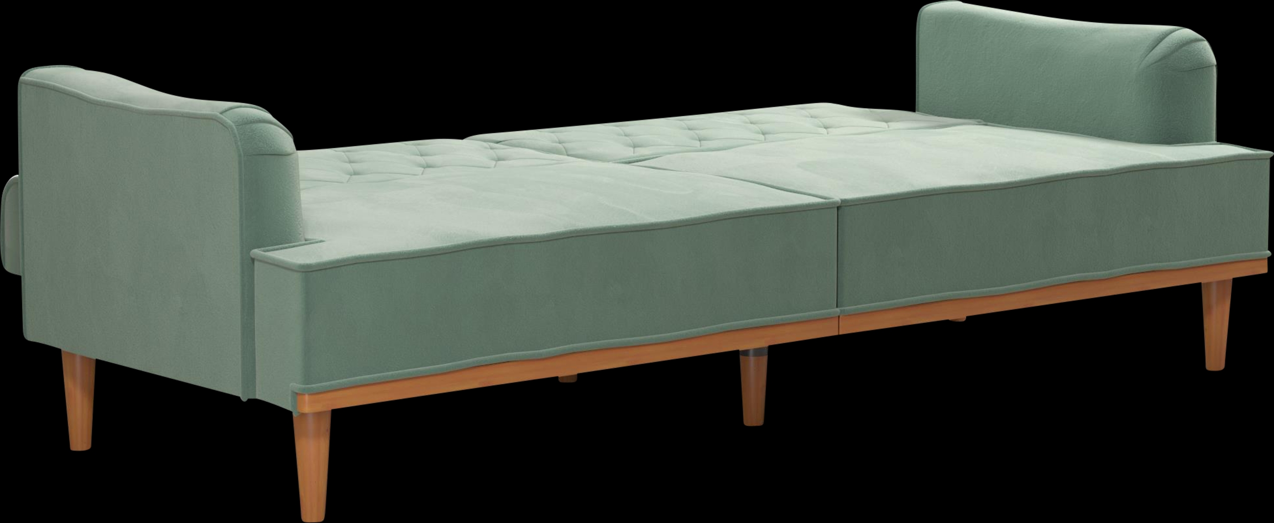 Telyx Teal Futon - Thumbnail - Image 8