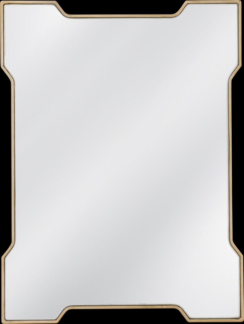 Temfield Gold Mirror - Thumbnail - Image 1