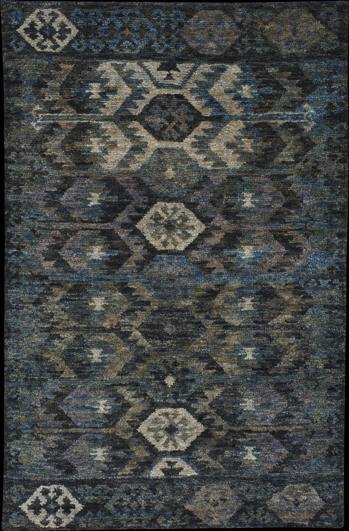 Tempe Blue 5' x 8' Rug - Thumbnail - Image 1