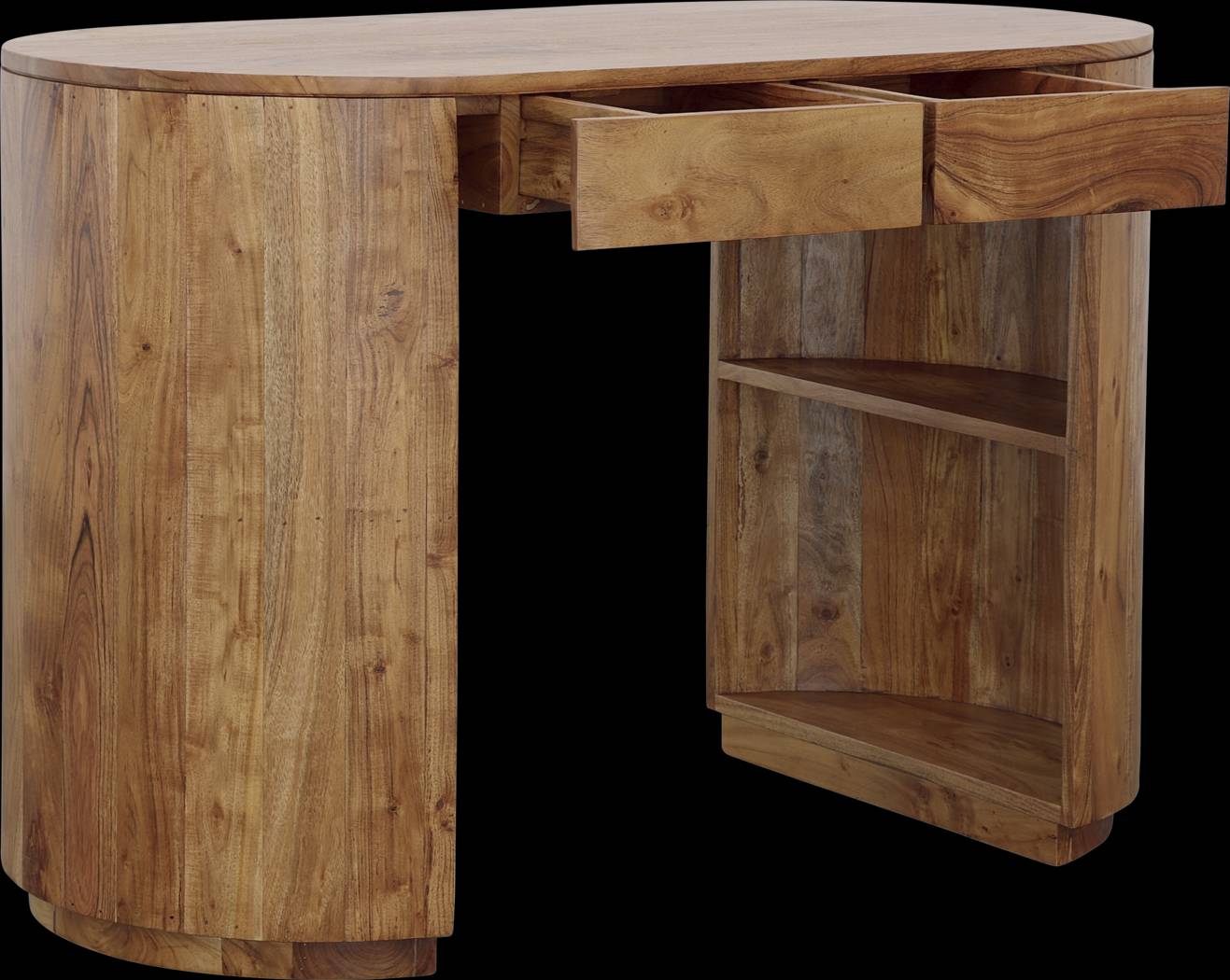 Templemore Natural Desk - Thumbnail - Image 5