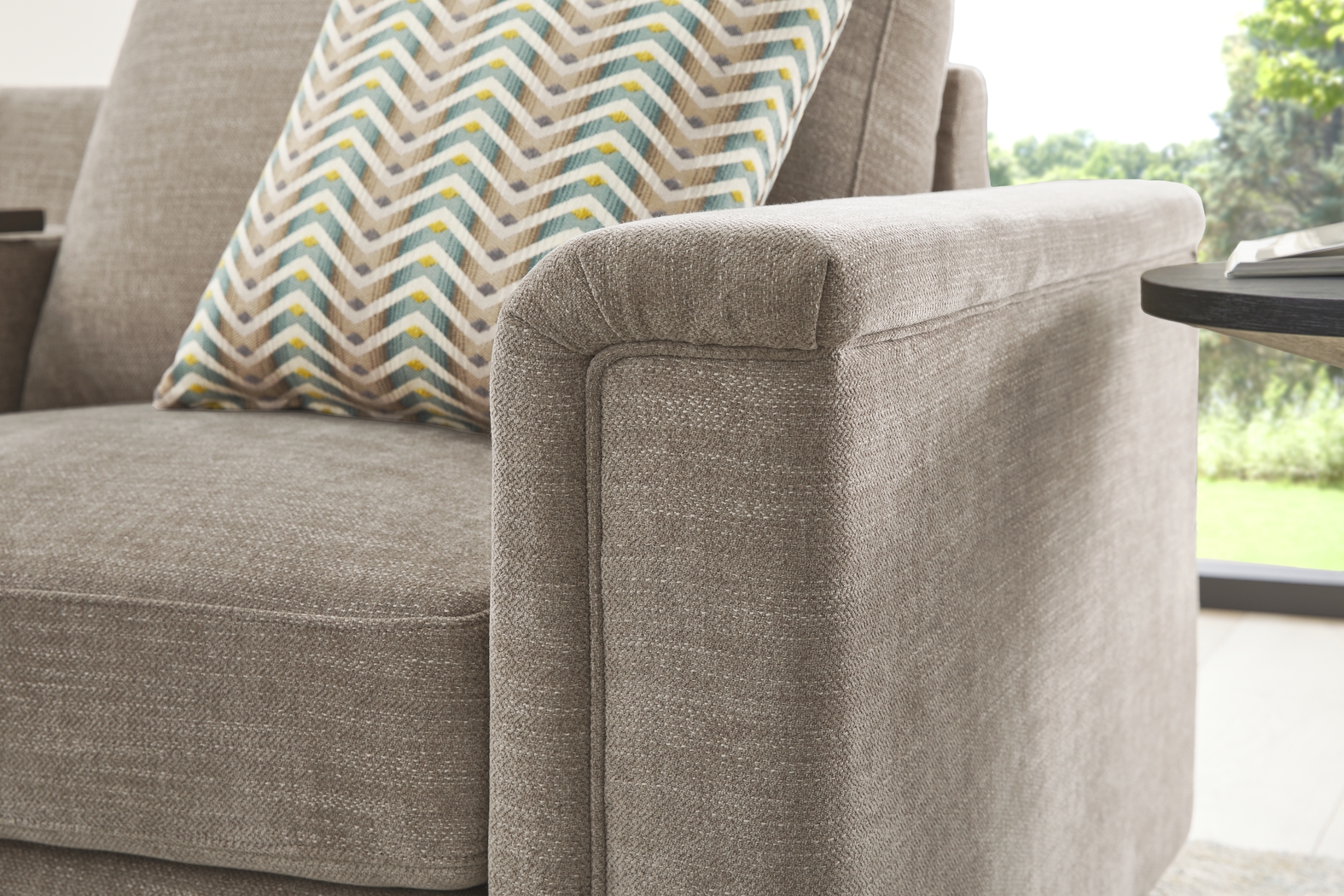 Tempo Modular Beige 3 Pc Sectional - Thumbnail - Image 3