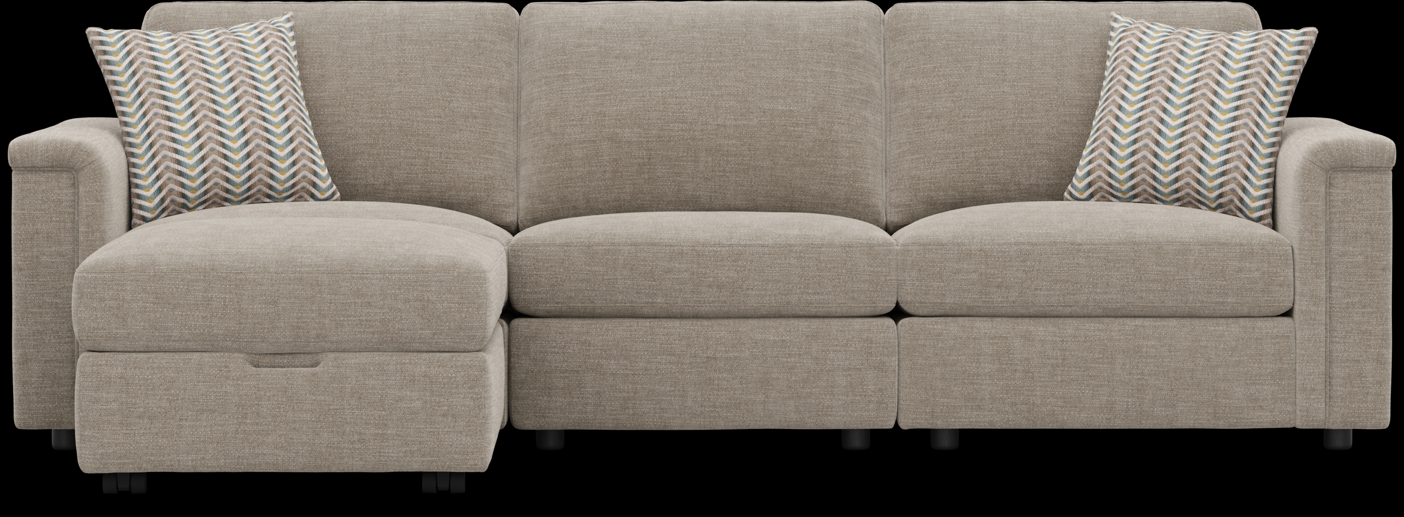 Beige 4 Pc Tempo Modular - Thumbnail - Image 3