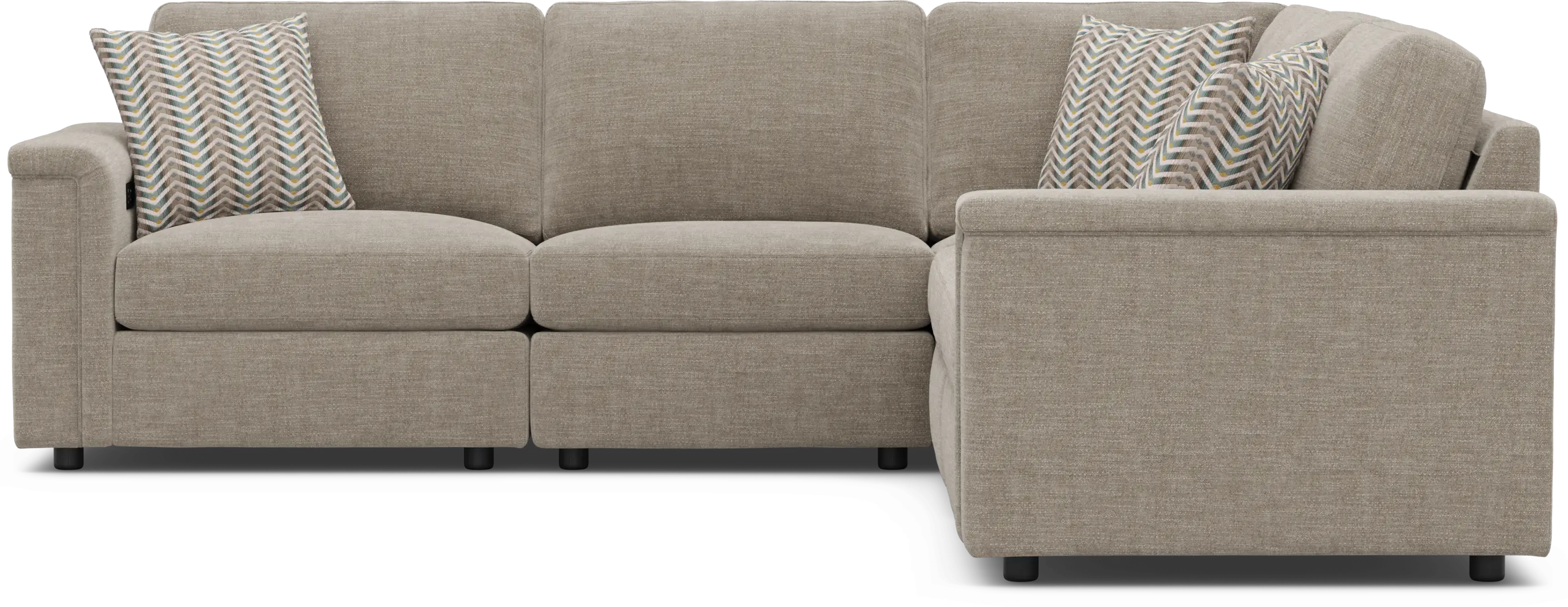 Beige 5 Pc Tempo Modular - Thumbnail - Image 3