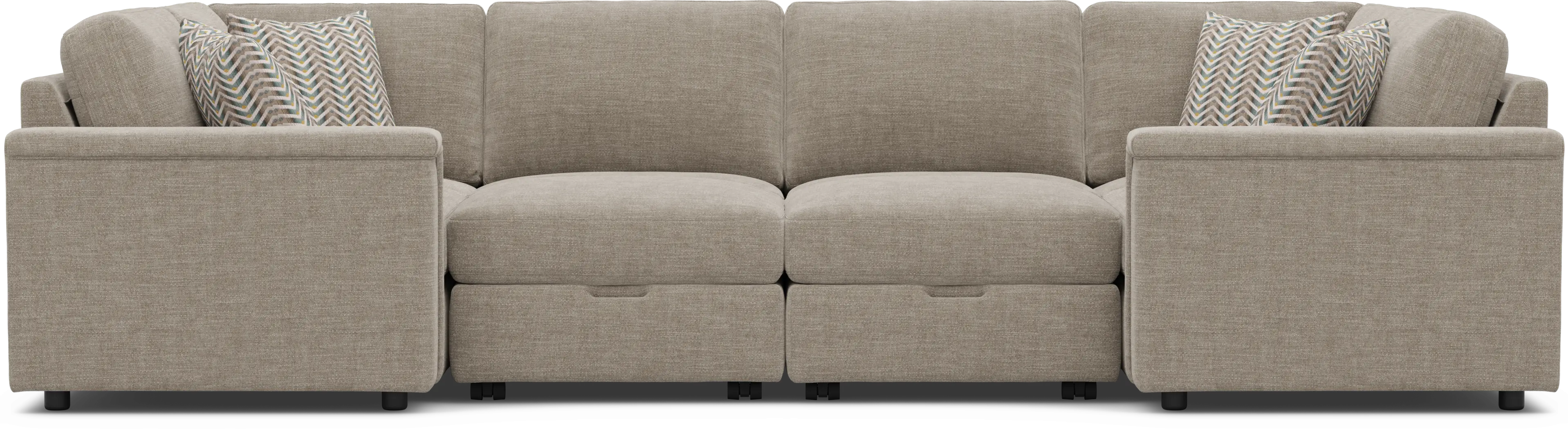 Beige 8 Pc Tempo Modular - Thumbnail - Image 3