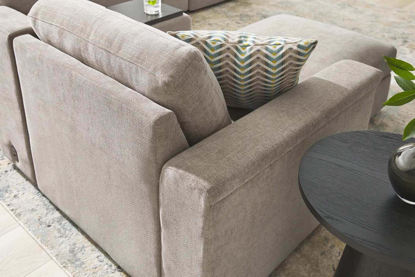 Beige 8 Pc Tempo Modular - Image 6