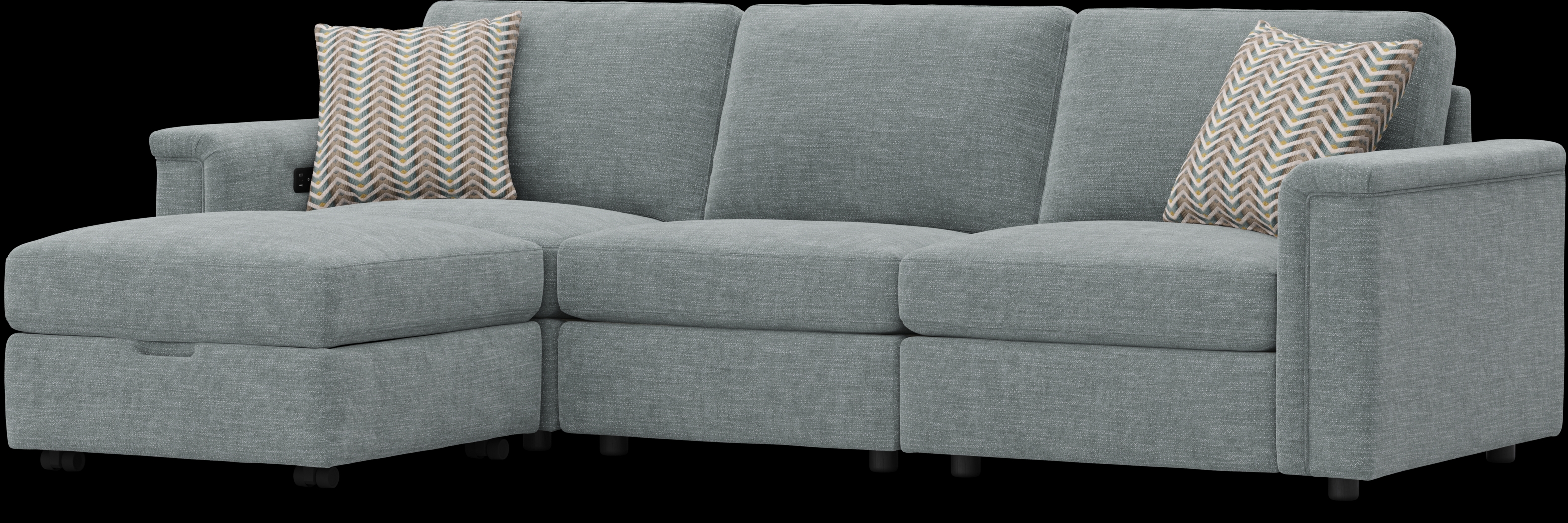 Blue 4 Pc Tempo Modular with Audio - Thumbnail - Image 1