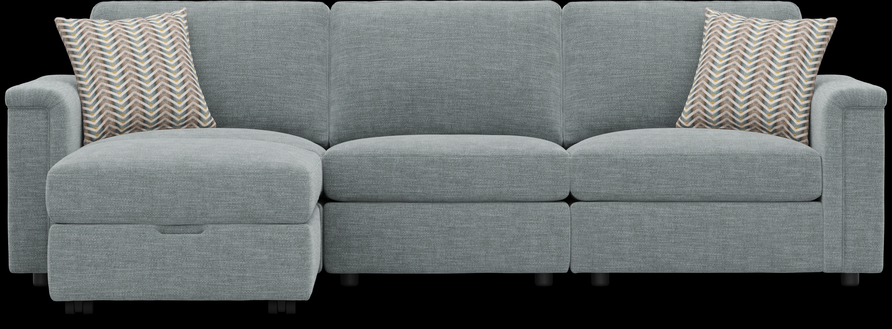 Blue 4 Pc Tempo Modular - Thumbnail - Image 3