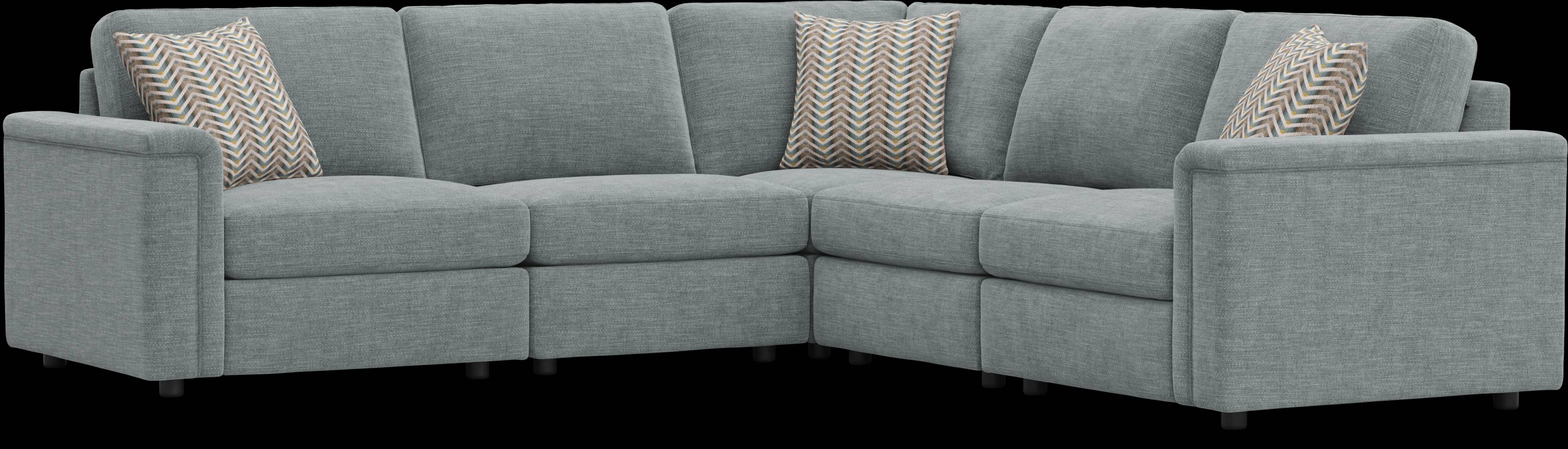 Blue 5 Pc Tempo Modular with Audio - Thumbnail - Image 1