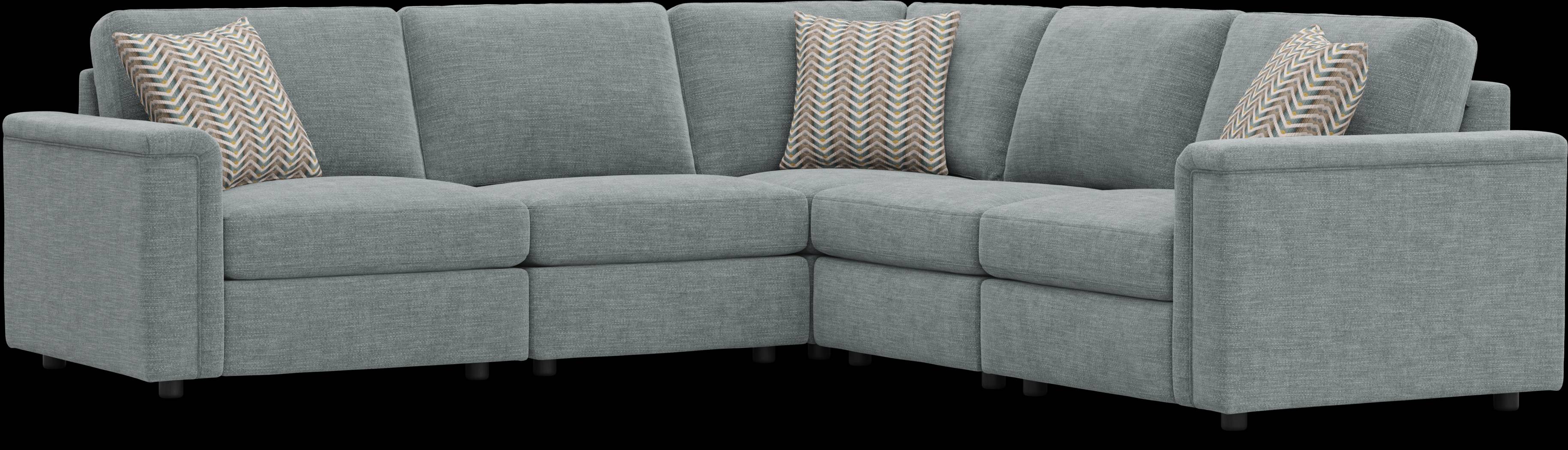 Blue 5 Pc Tempo Modular - Thumbnail - Image 1