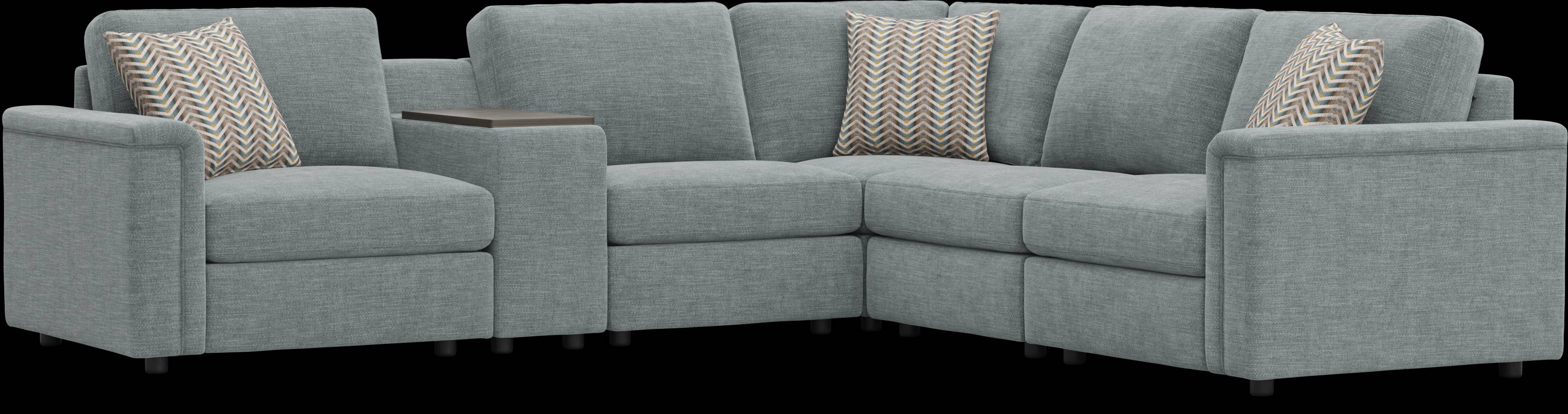 Blue 6 Pc Tempo Modular - Thumbnail - Image 1