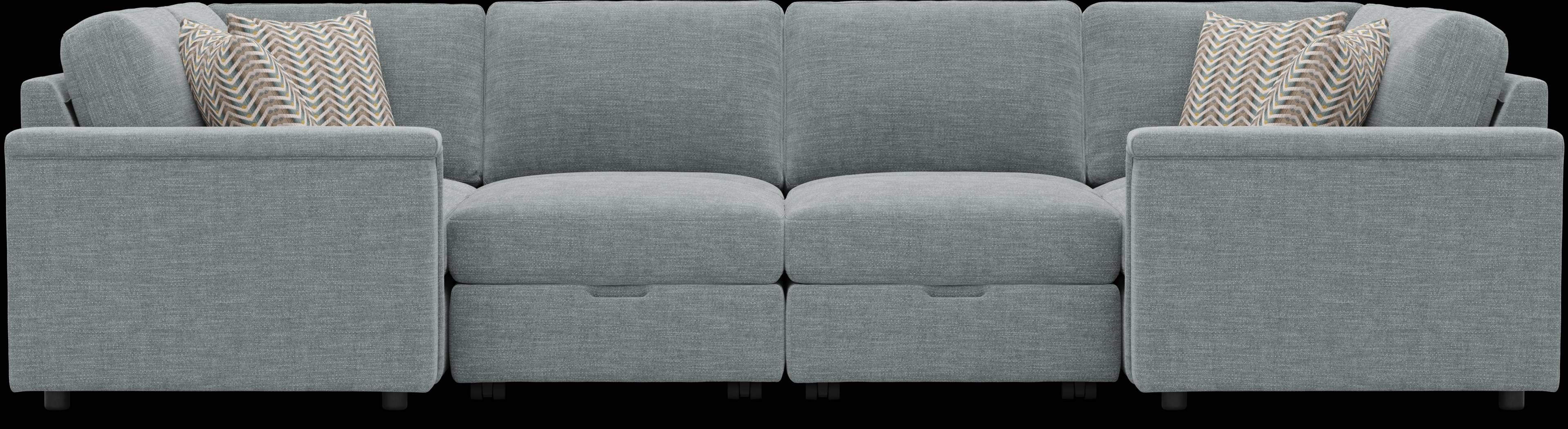 Blue 8 Pc Tempo Modular - Thumbnail - Image 3