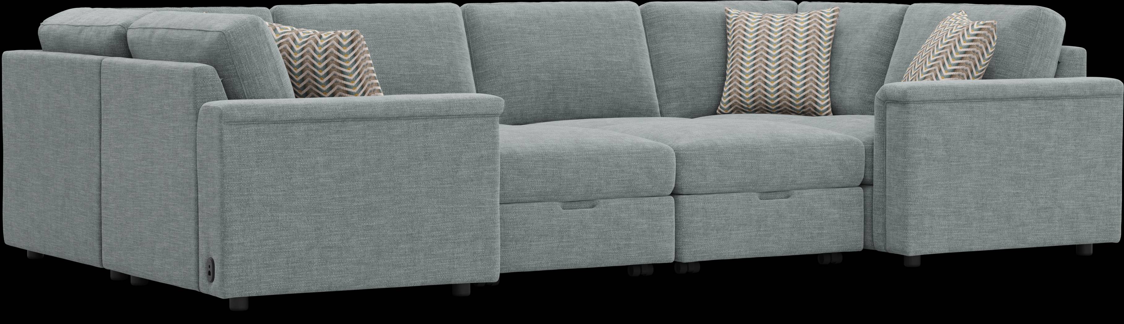 Blue 8 Pc Tempo Modular - Thumbnail - Image 1