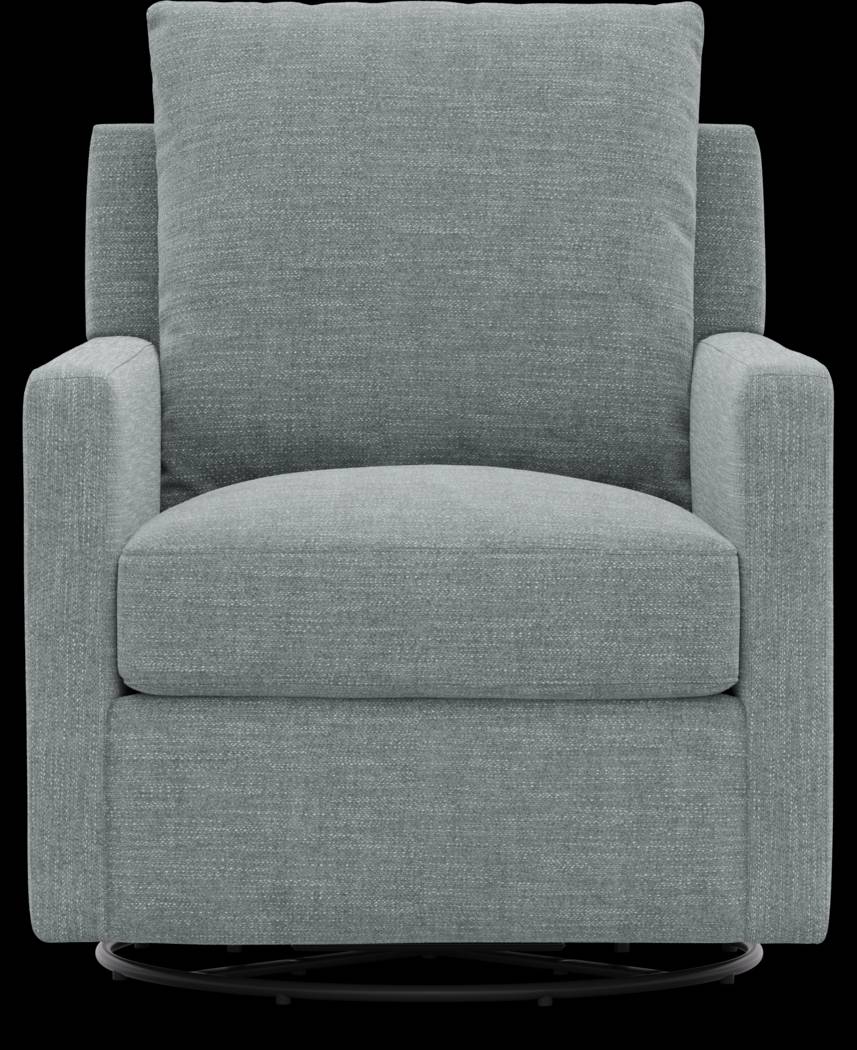 Tempo Modular Blue Swivel Glider - Thumbnail - Image 2