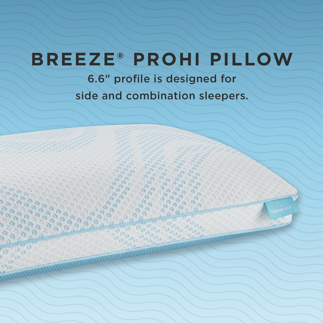 Tempur-Breeze ProHi 2.0 King Pillow - Thumbnail - Image 2