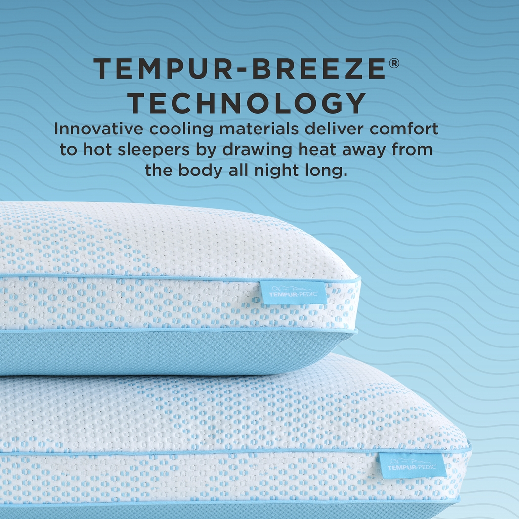 Tempur-Breeze ProHi 2.0 Queen Pillow - Thumbnail - Image 3