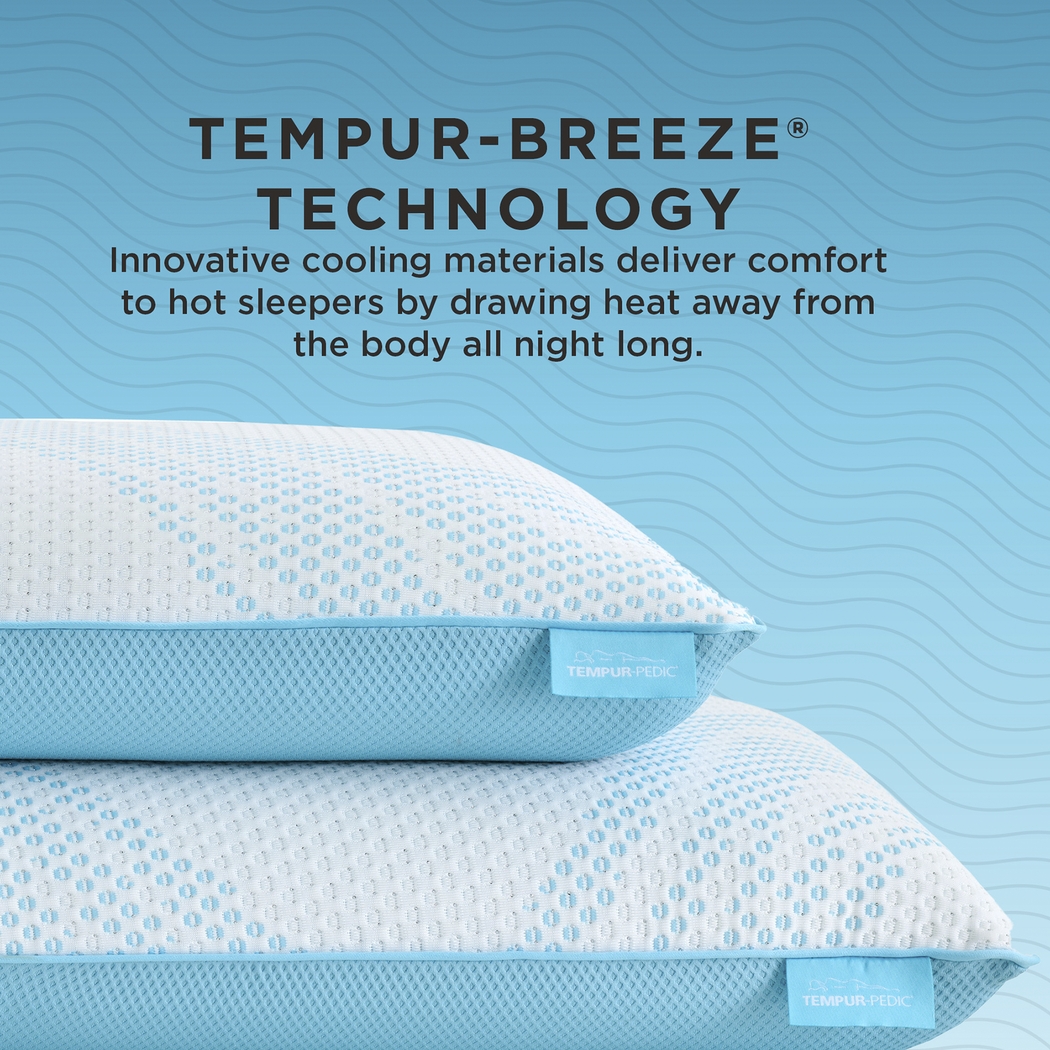 Tempur-Breeze ProLo 2.0 King Pillow - Thumbnail - Image 3