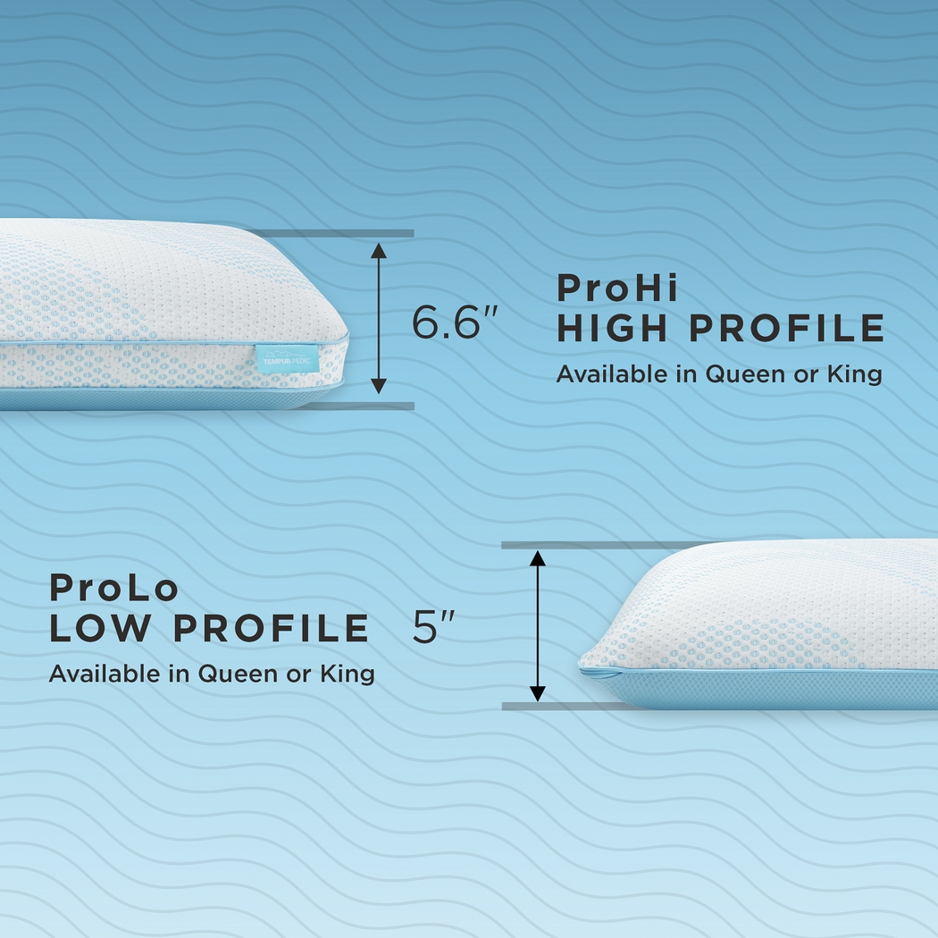 Tempur-Breeze ProLo 2.0 King Pillow - Thumbnail - Image 6