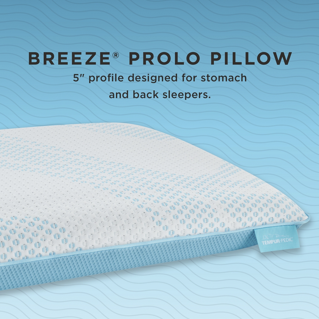 Tempur-Breeze ProLo 2.0 Queen Pillow - Thumbnail - Image 2