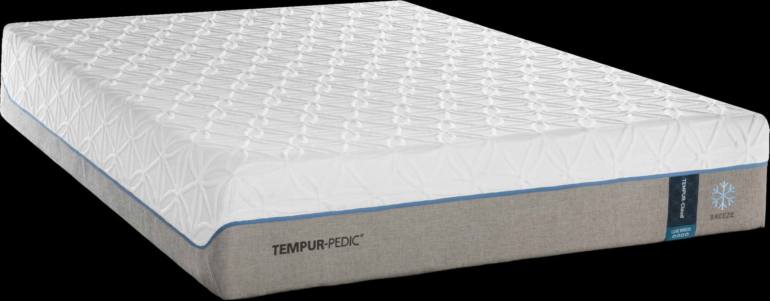 TEMPUR-Cloud Luxe Breeze King Mattress - Thumbnail - Image 1