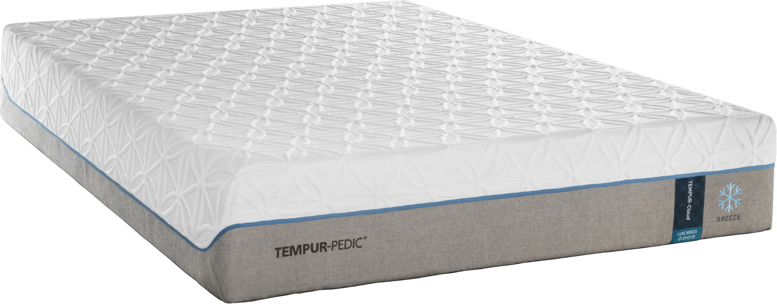 TEMPUR-Cloud Luxe Breeze Queen Mattress - Thumbnail - Image 1