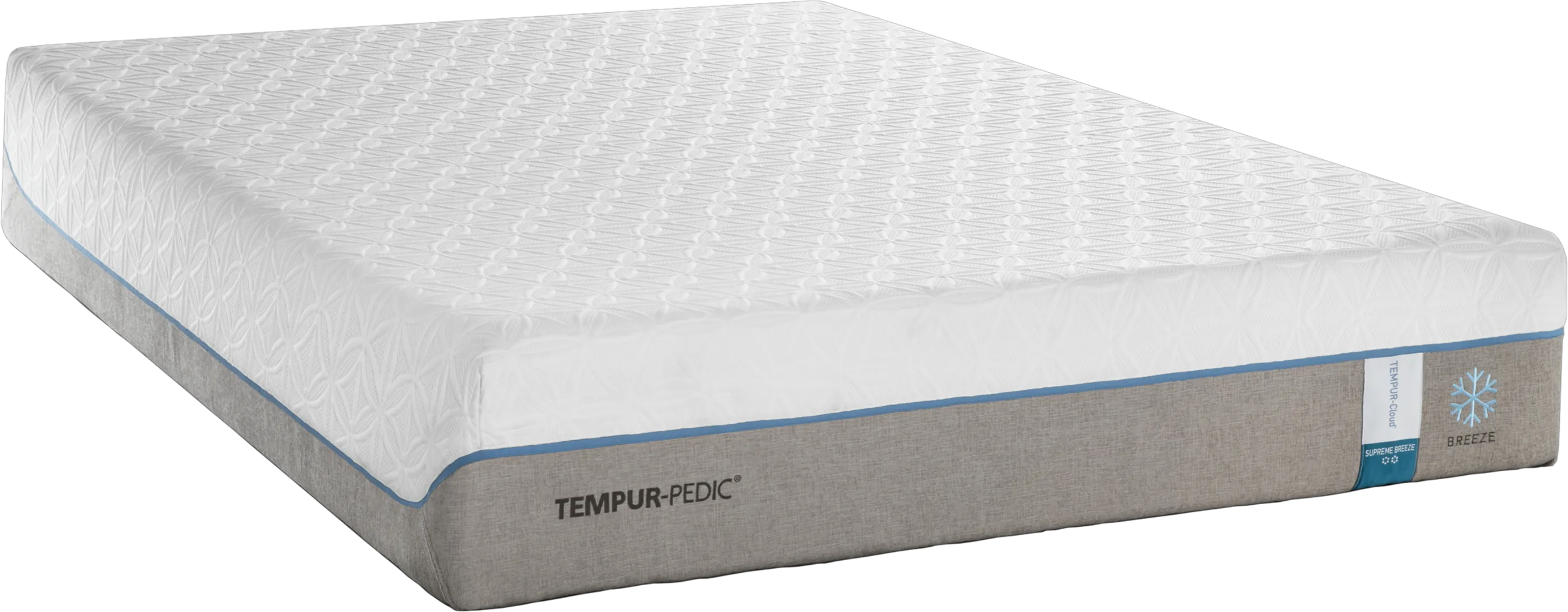 TEMPUR-Cloud Supreme Breeze King Mattress - Thumbnail - Image 1