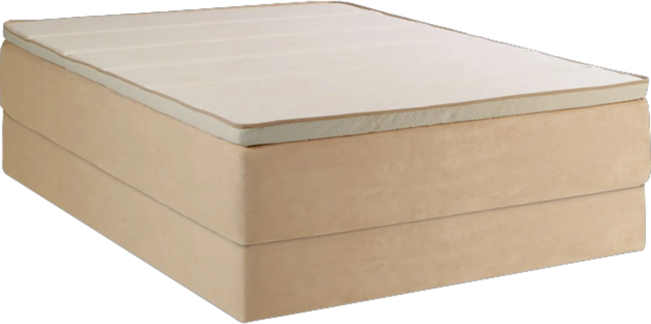 TEMPUR-Contour Allura King Low Profile Mattress Set - Thumbnail - Image 1