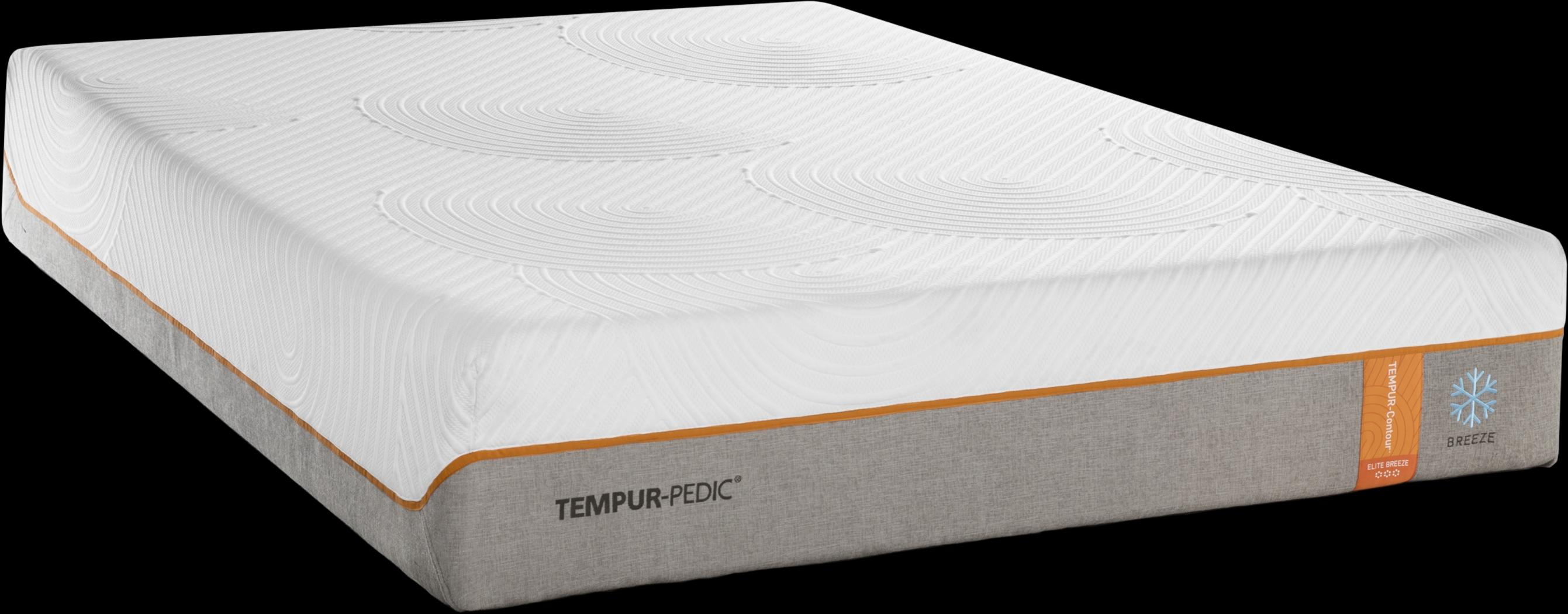 TEMPUR-Contour Elite Breeze Queen Mattress - Thumbnail - Image 1