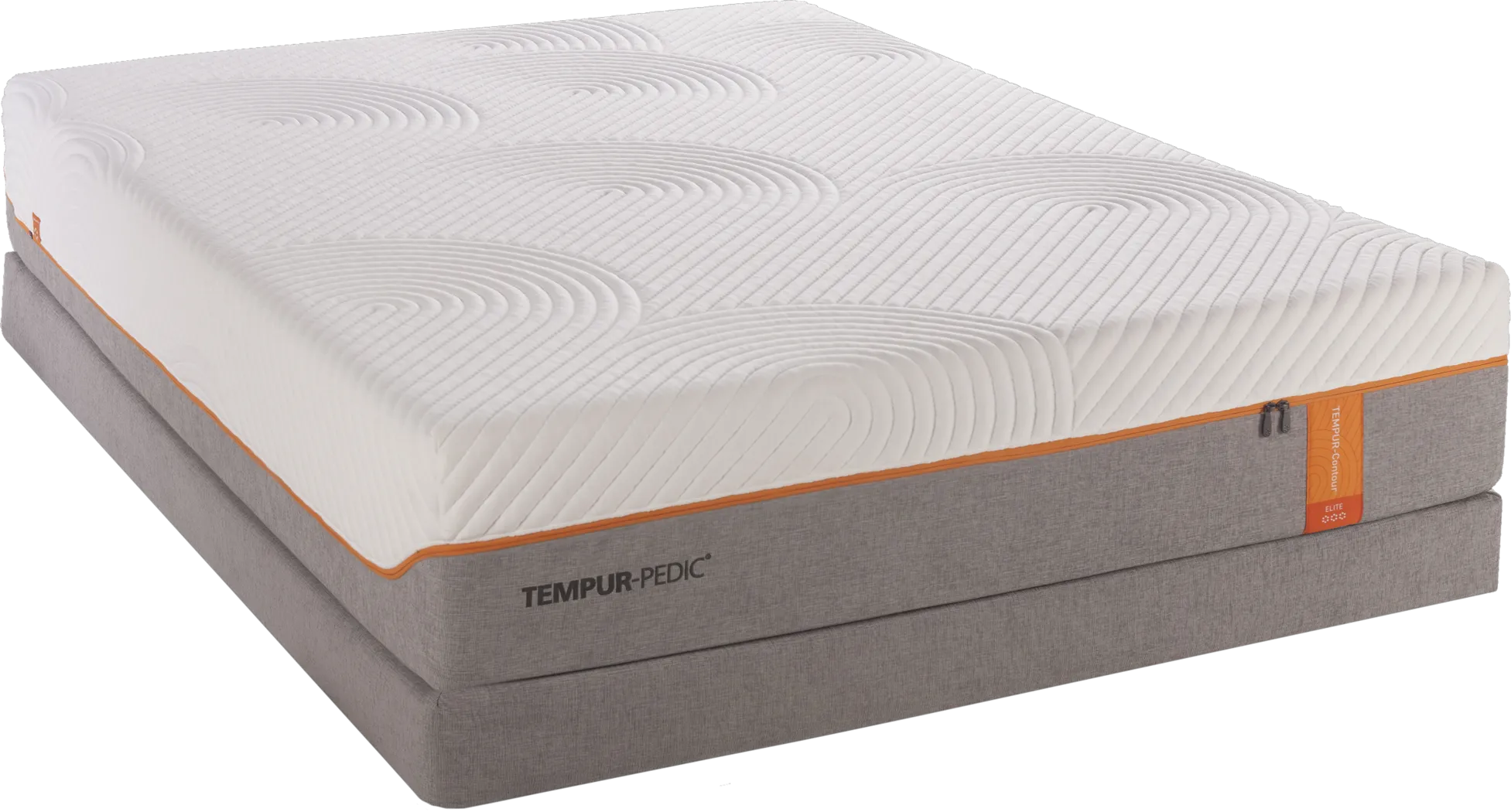 TEMPUR-Contour Elite Queen Mattress Set - Thumbnail - Image 1