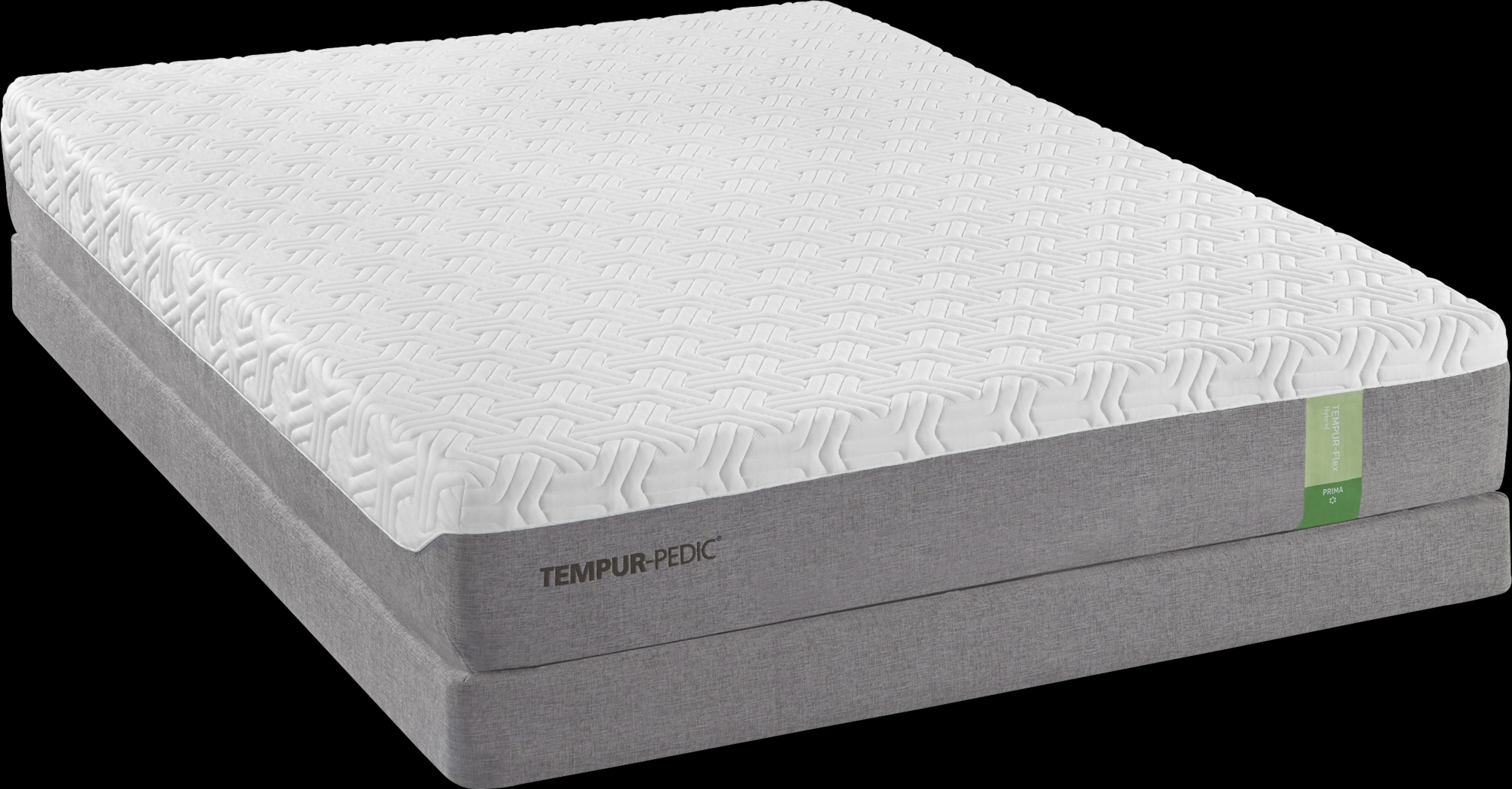 TEMPUR-Flex Prima Queen Mattress Set - Thumbnail - Image 1