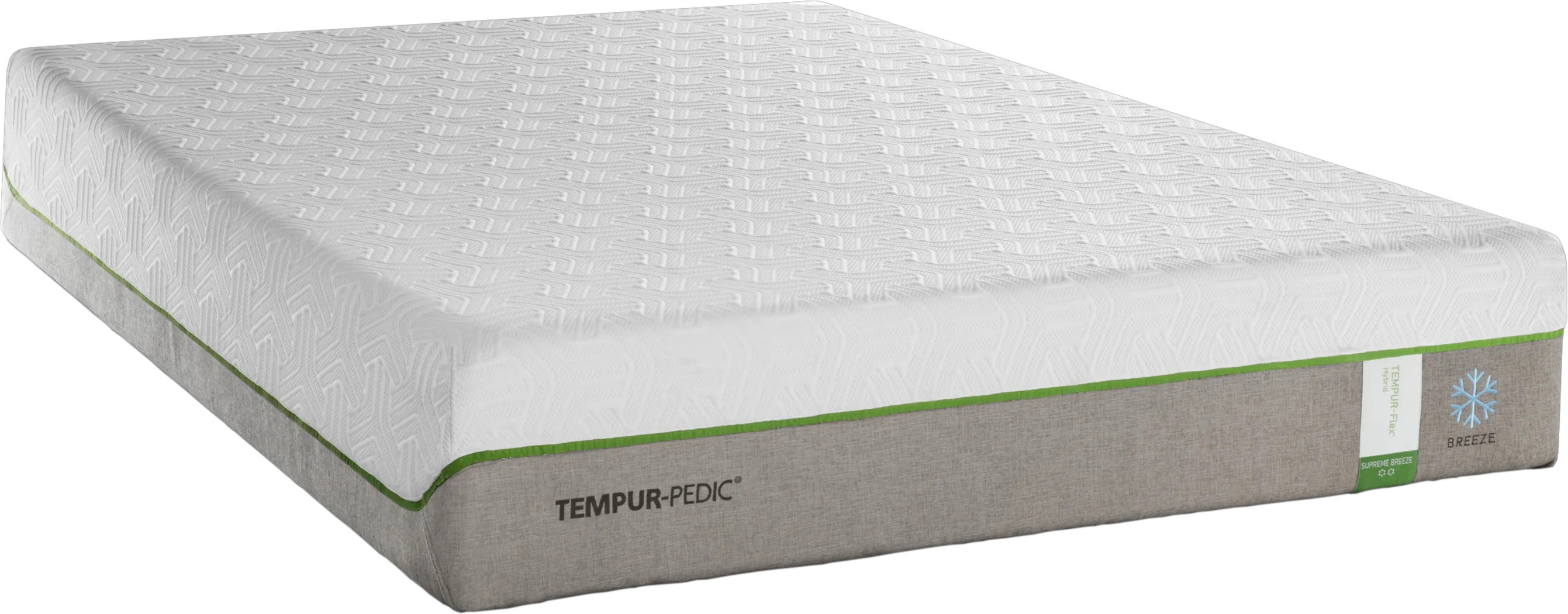 TEMPUR-Flex Supreme Breeze King Mattress - Thumbnail - Image 1