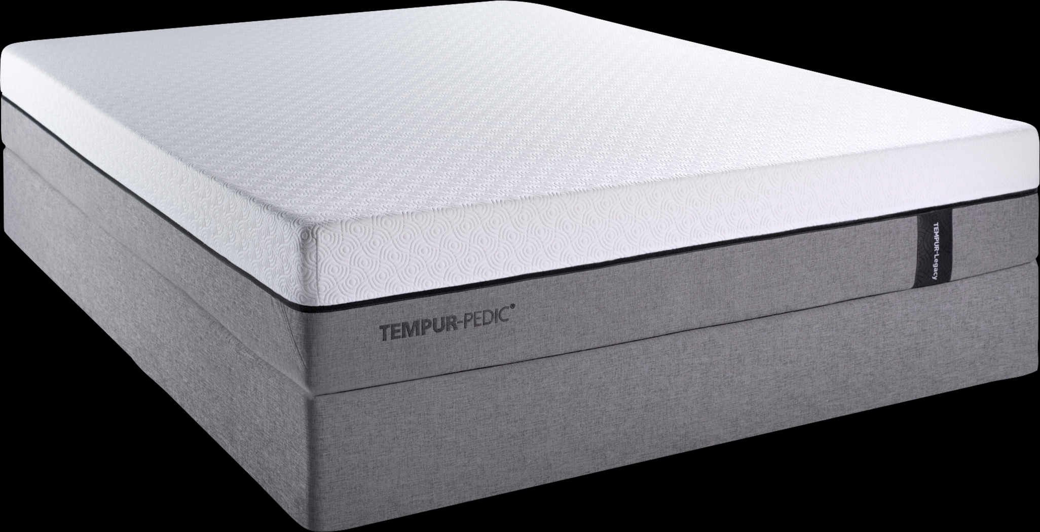 TEMPUR-Legacy King Mattress Set - Thumbnail - Image 1