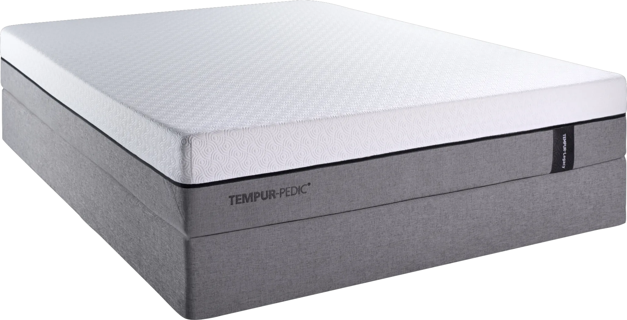 TEMPUR-Legacy Low Profile King Mattress Set - Thumbnail - Image 1