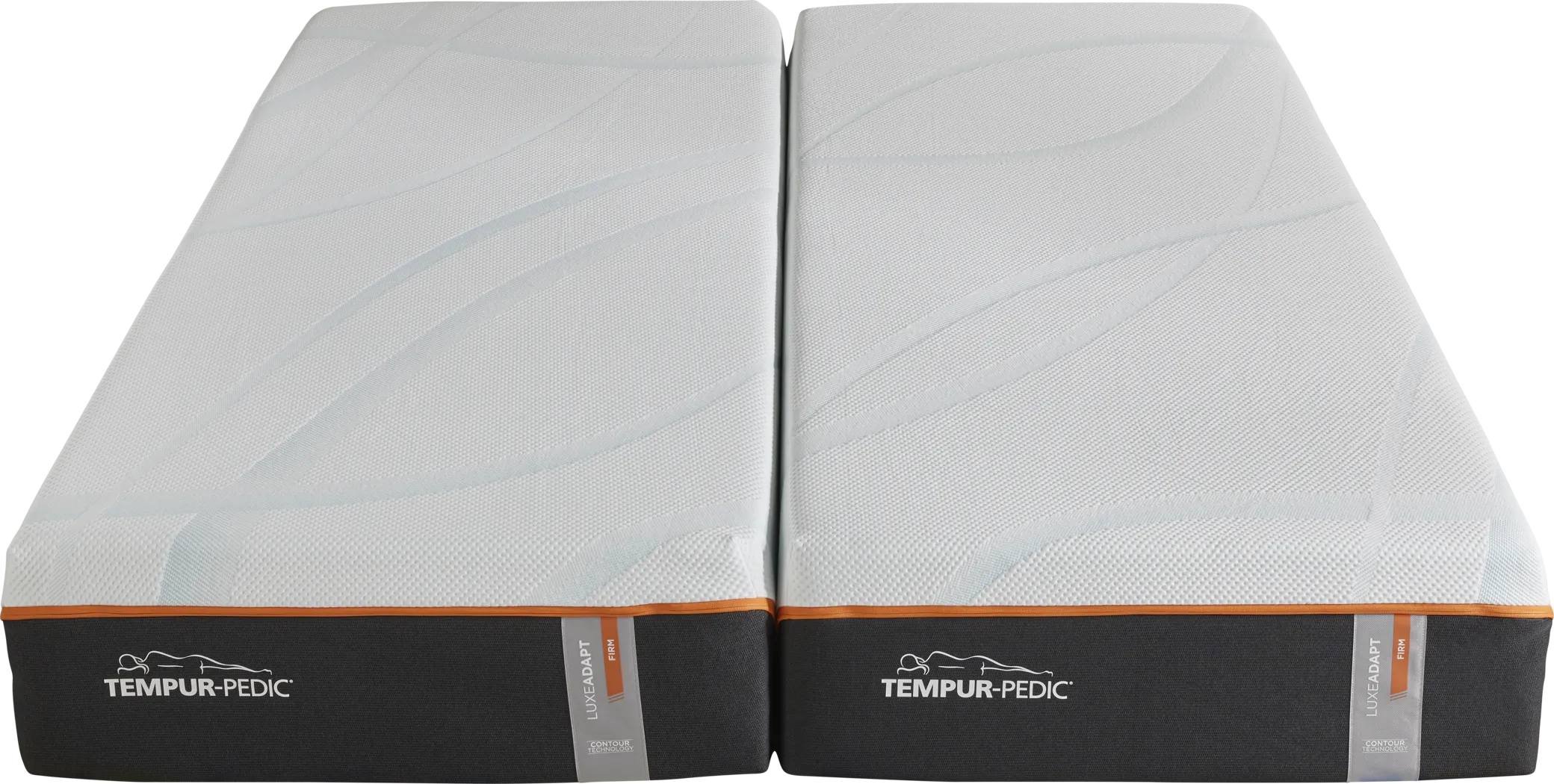 LuxeAdapt Firm Split California King Mattress - Thumbnail - Image 2