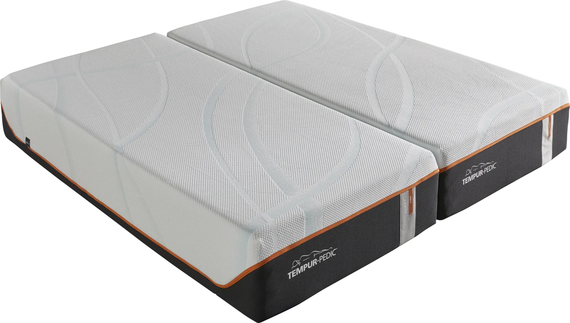 LuxeAdapt Firm Split California King Mattress - Thumbnail - Image 1