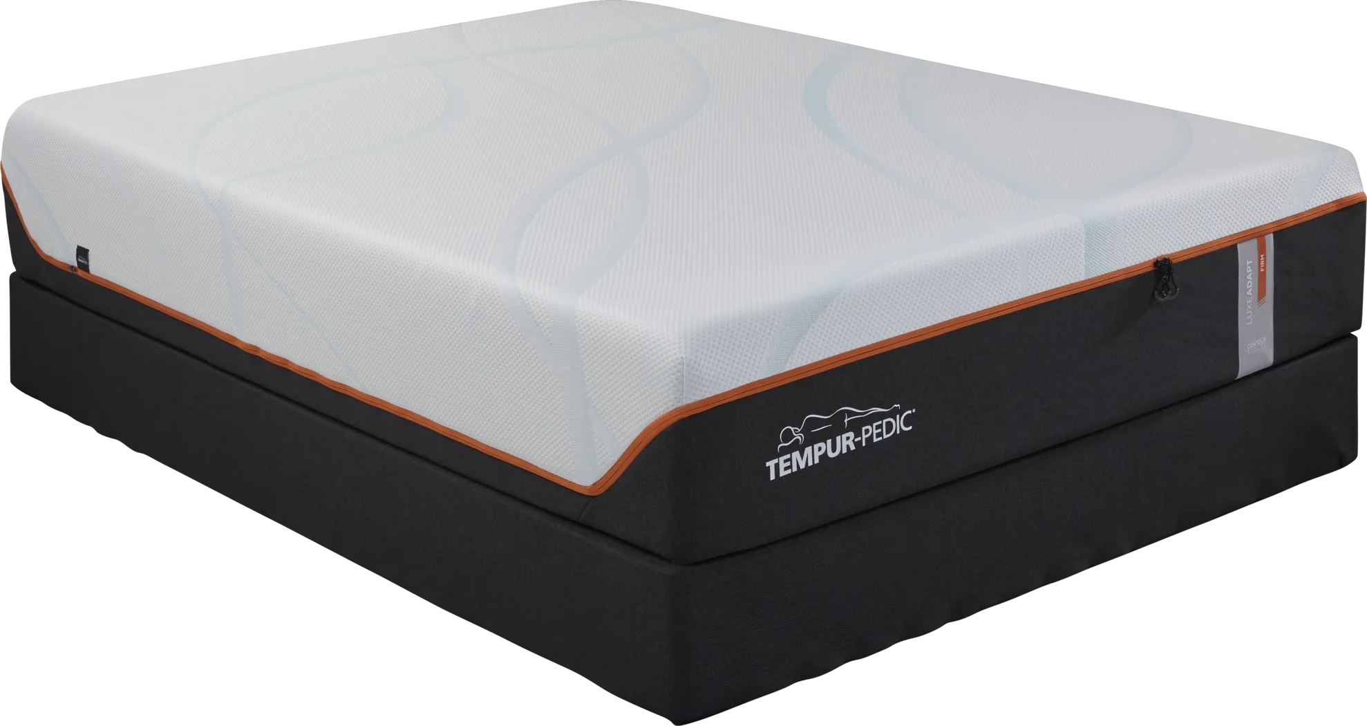 Tempur-LuxeAdapt Firm High Profile King Mattress Set - Thumbnail - Image 1