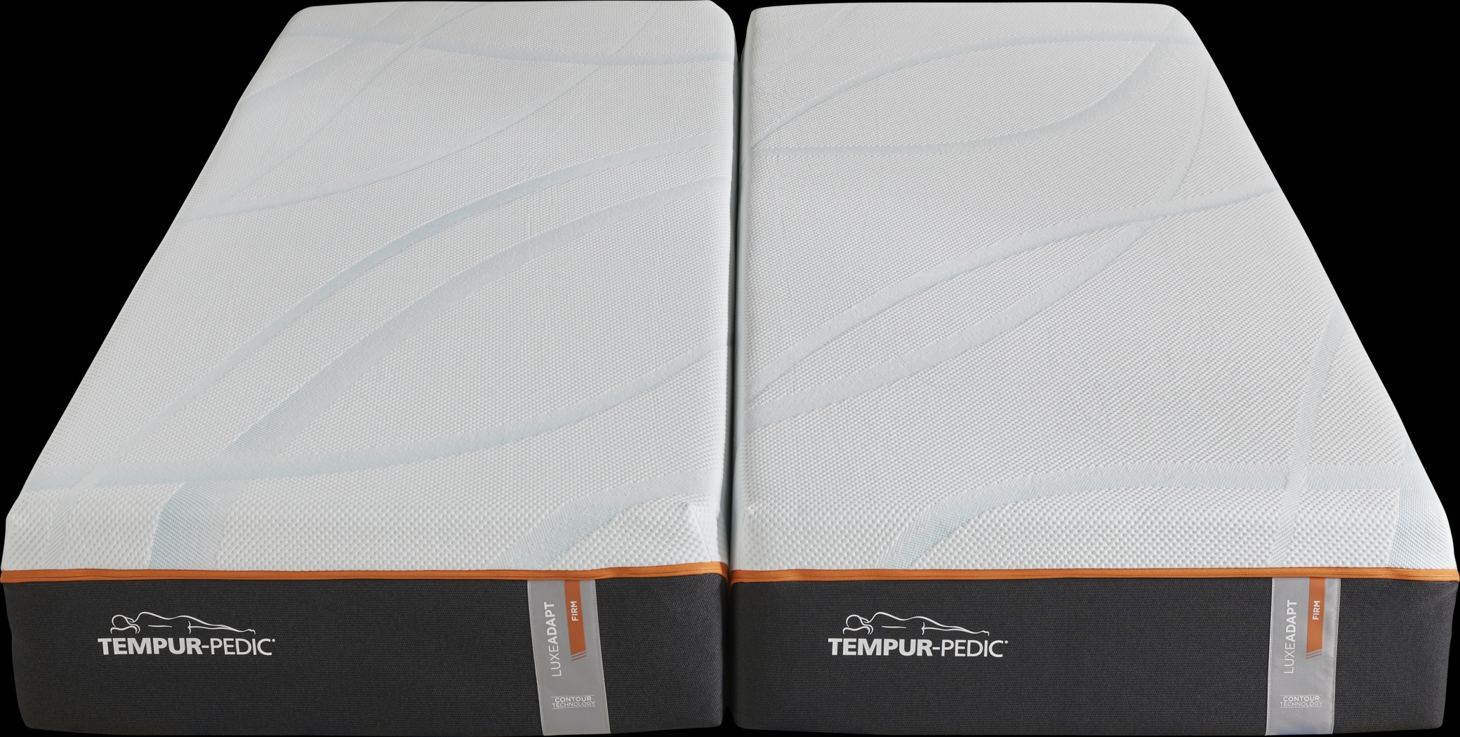 LuxeAdapt Firm Split California King Mattresses - Thumbnail - Image 2