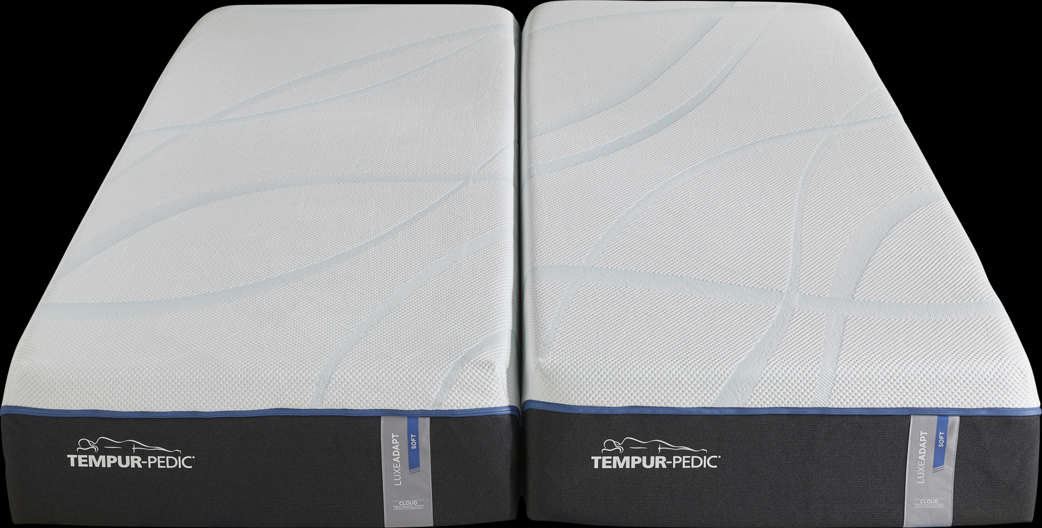 LuxeAdapt Soft Split California King Mattresses - Thumbnail - Image 2