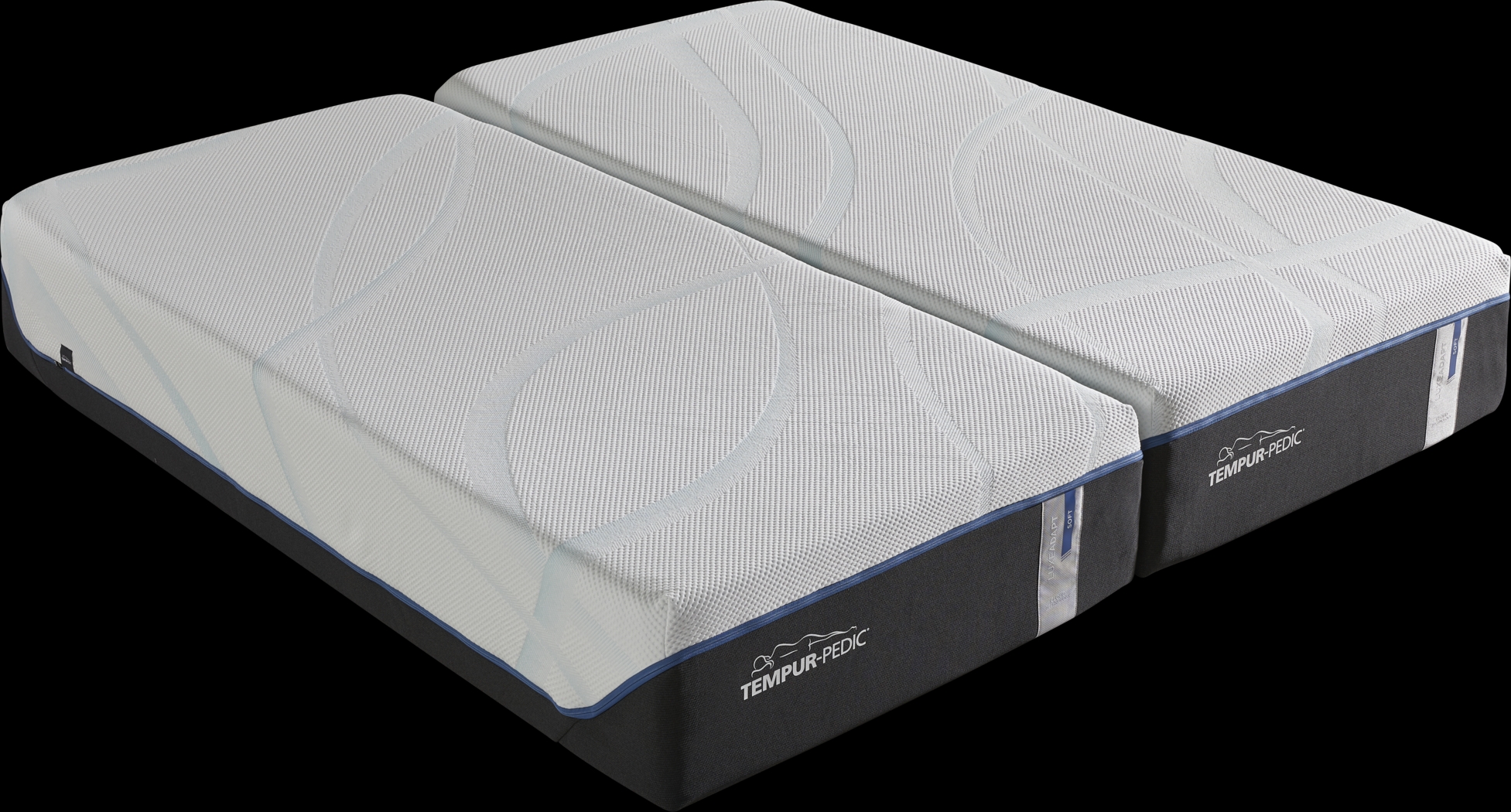 LuxeAdapt Soft Split California King Mattresses - Thumbnail - Image 1