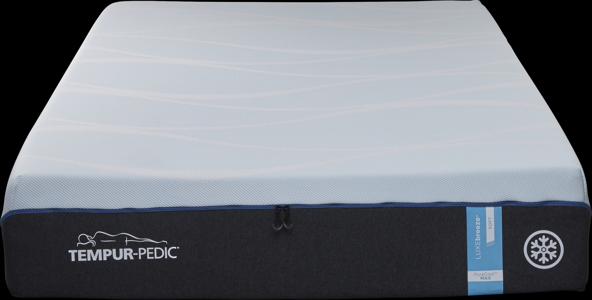 Tempur-LuxeBreeze Soft Queen Mattress - Thumbnail - Image 2
